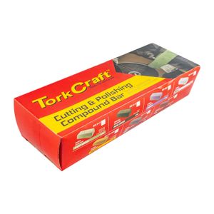 TORK CRAFT Green Finishing Compound Bar for All Metals 0.9kg